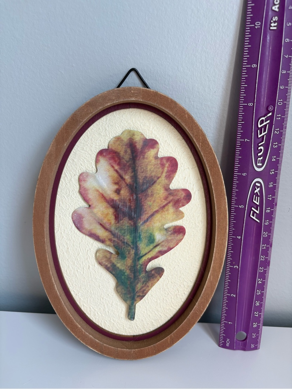 Fall Leaf Wall Decor 🍂